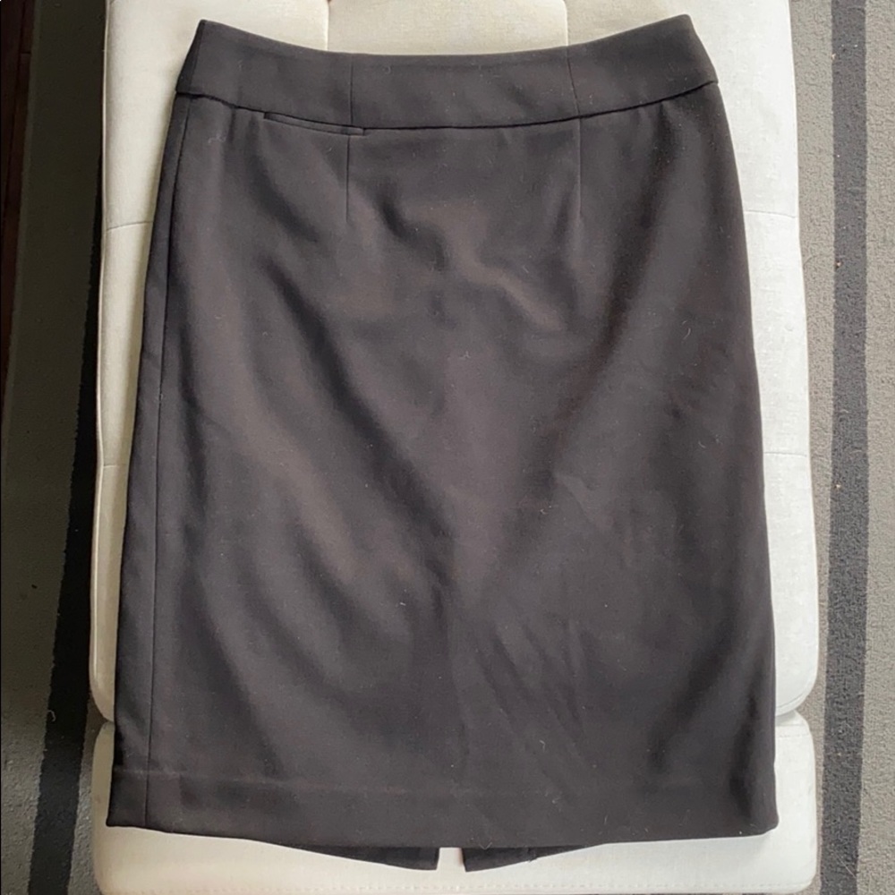 Calvin Klein Black Pencil Skirt
